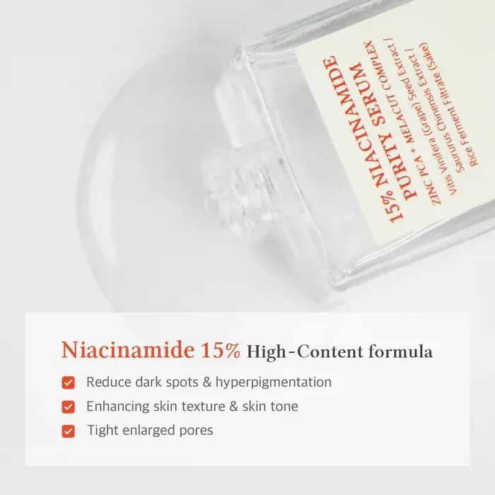 DR. ALTHEA 15% Niacinamide Purity Serum
