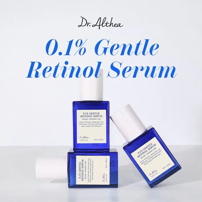 DR. ALTHEA 0.1 Gentle Retinol Serum