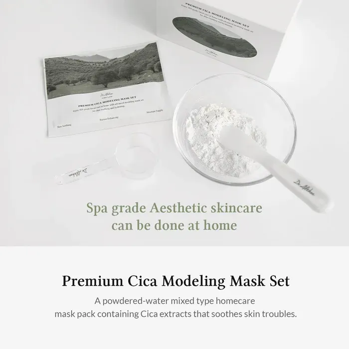 Dr.Althea Premium Cica Modeling Mask Set