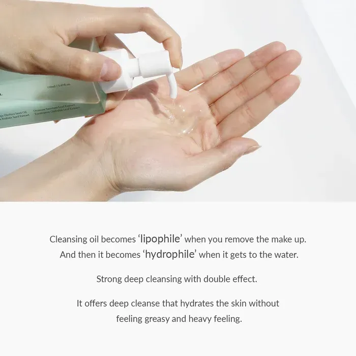 DR. ALTHEA Gentle Pore Vegan Cleansing Oil