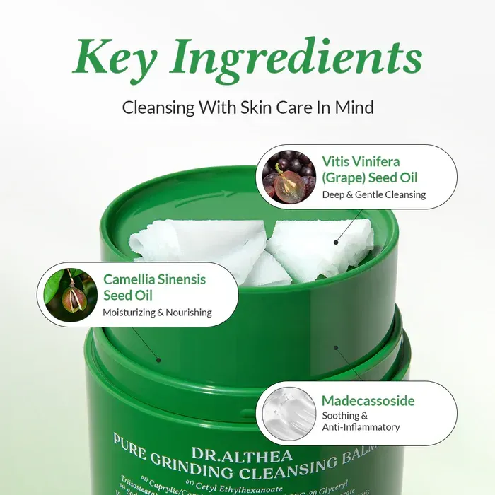 DR. ALTHEA Pure Grinding Cleansing Balm