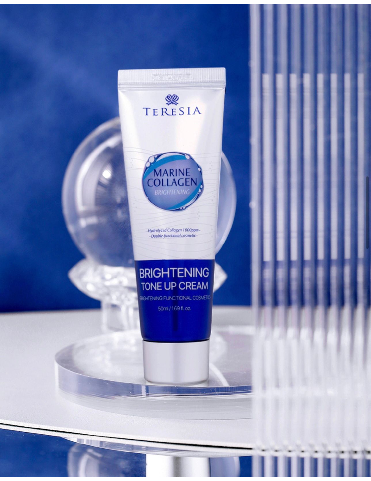 Teresia Marine Collagen Brightening Tone Up Cream 50ml