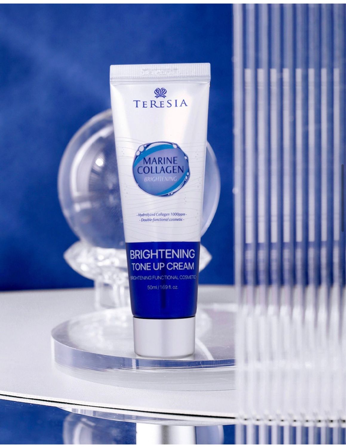 TERESIA Marine Collagen Brightening Tone-up Cream
