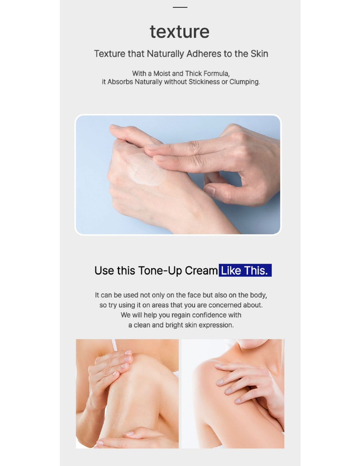 TERESIA Marine Collagen Brightening Tone-up Cream