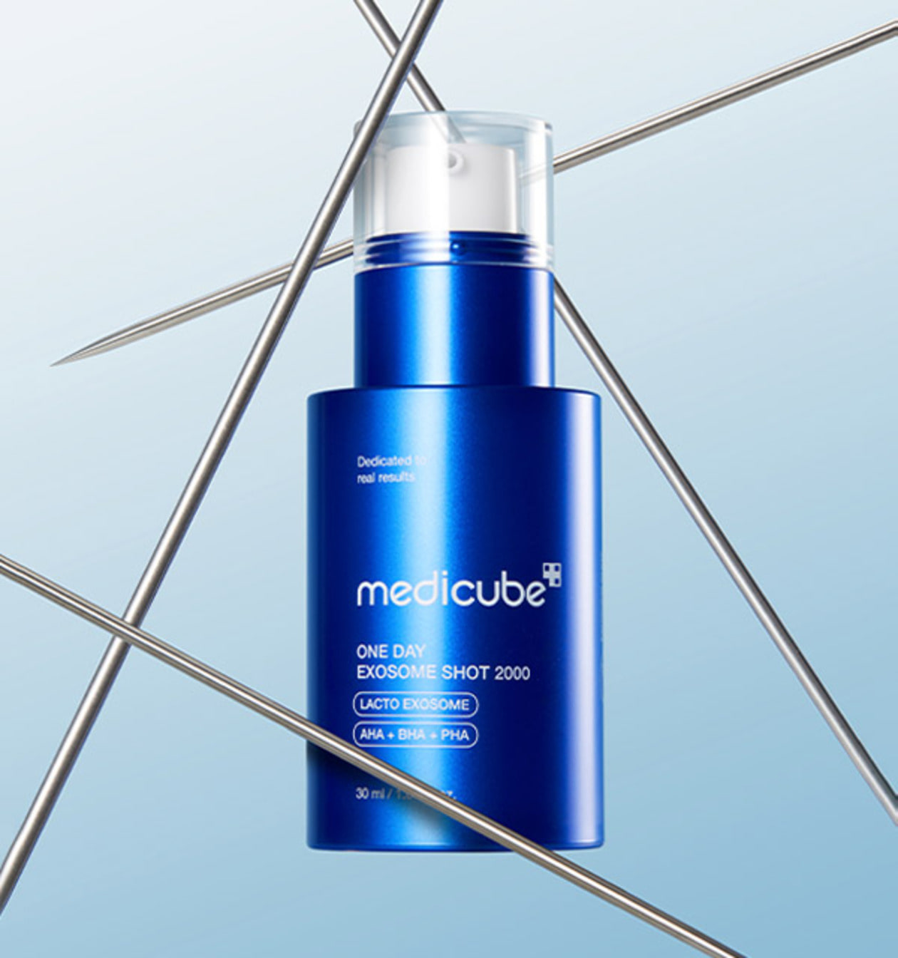 MEDICUBE Zero One Day Exosome Shot Pore Ampoule 2000