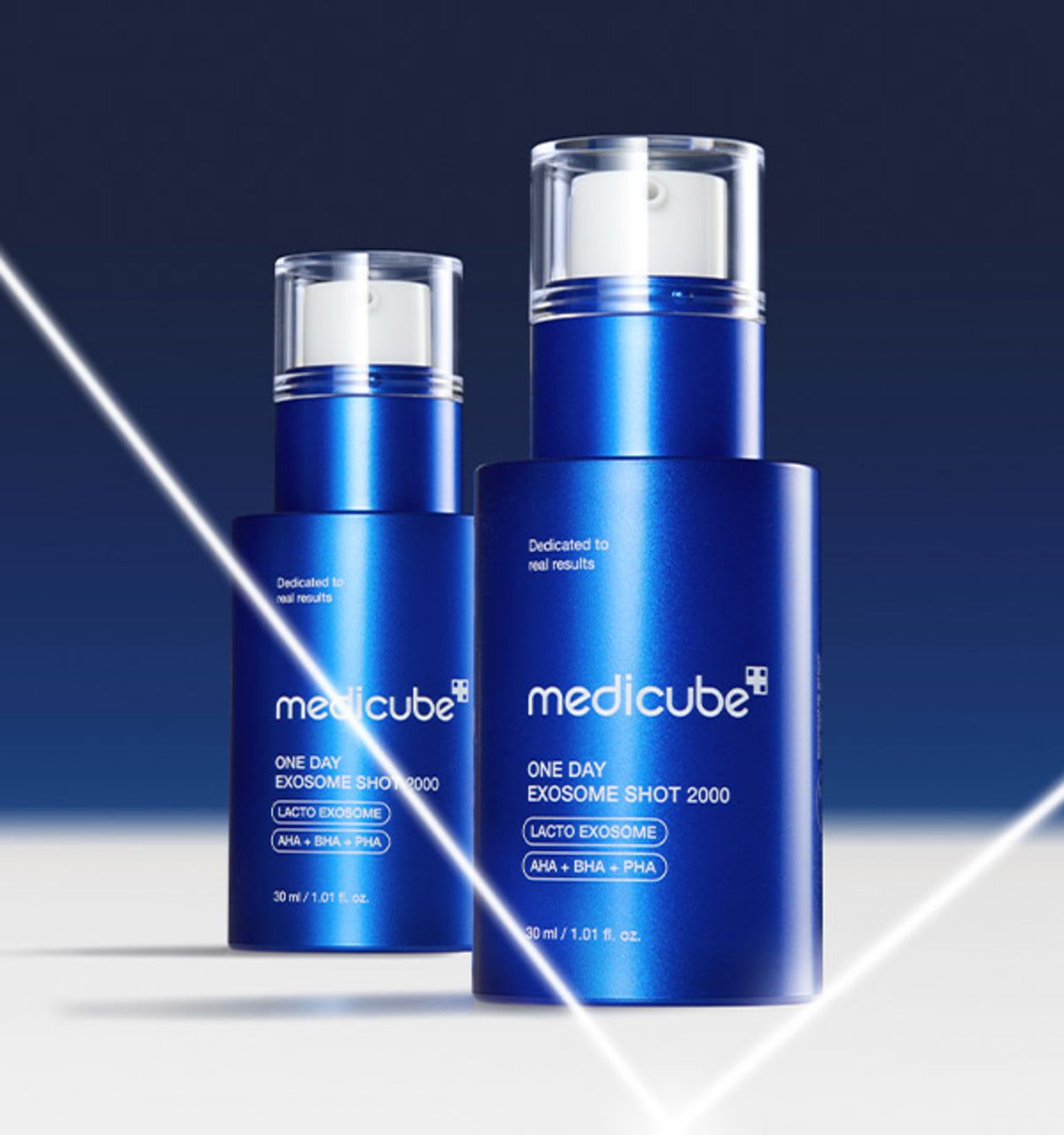 MEDICUBE Zero One Day Exosome Shot Pore Ampoule 2000