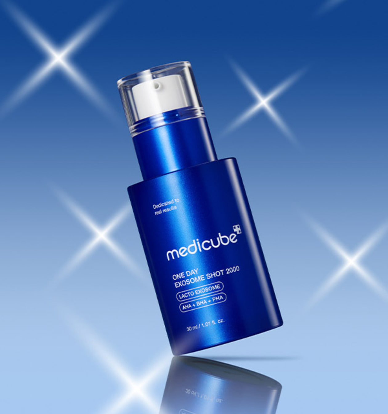 MEDICUBE Zero One Day Exosome Shot Pore Ampoule 2000