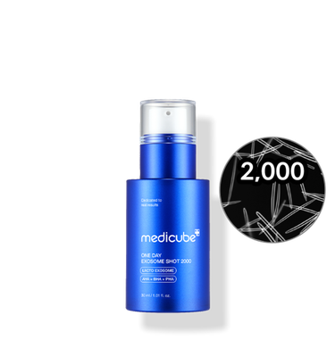 MEDICUBE Zero One Day Exosome Shot Pore Ampoule 2000