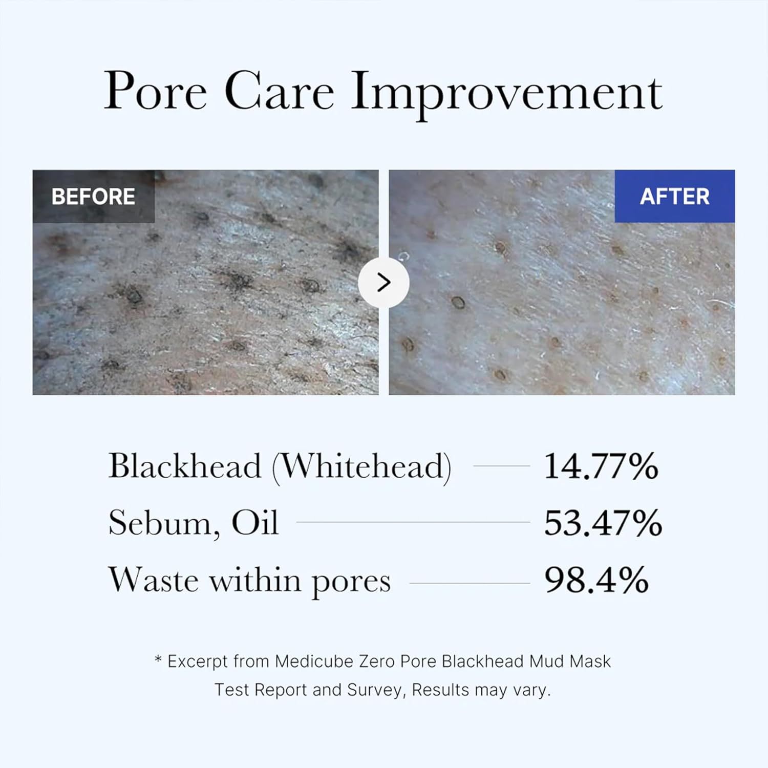 MEDICUBE ZERO PORE BLACKHEAD MUD MASK