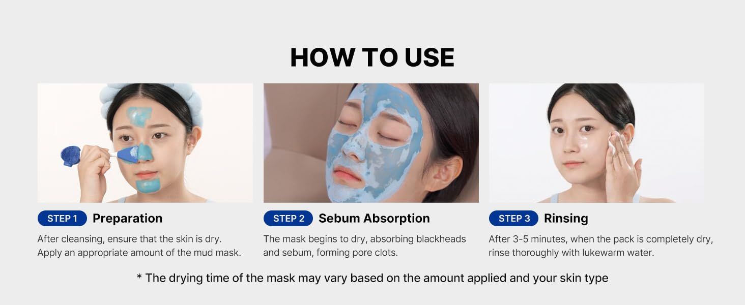 MEDICUBE ZERO PORE BLACKHEAD MUD MASK