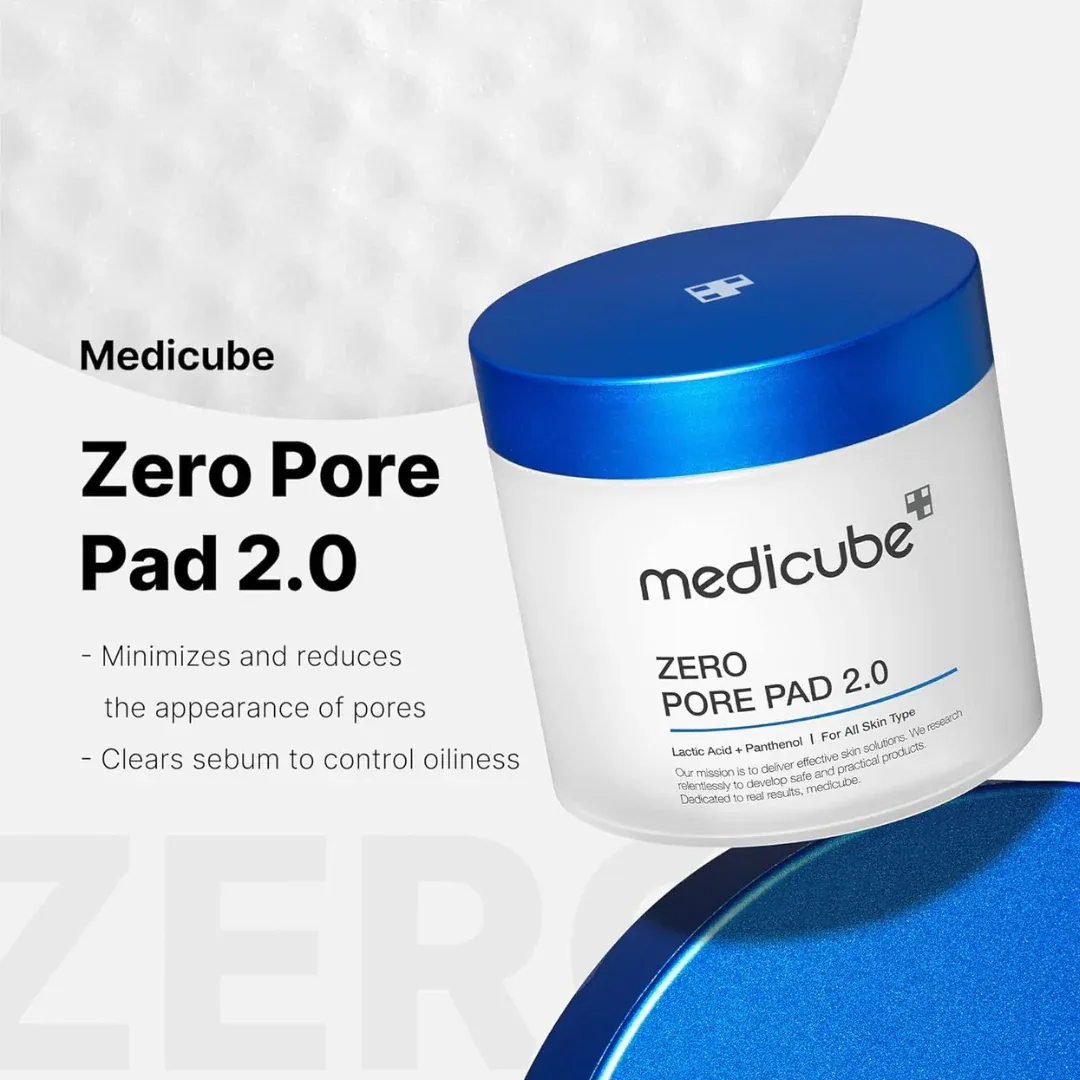 MEDICUBE ZERO PORE PAD 2.0
