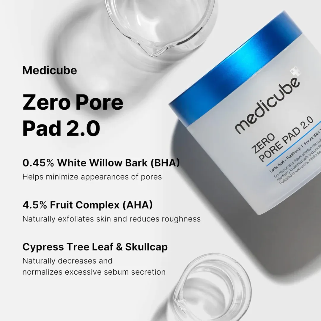 MEDICUBE ZERO PORE PAD 2.0