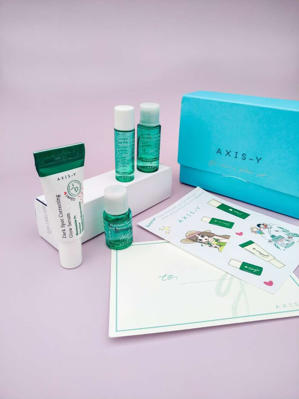 AXIS-Y The Mini Glow Set