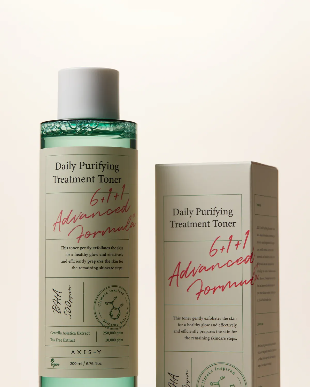 AXIS-Y Daily Purifying Treatment Toner 200 ml