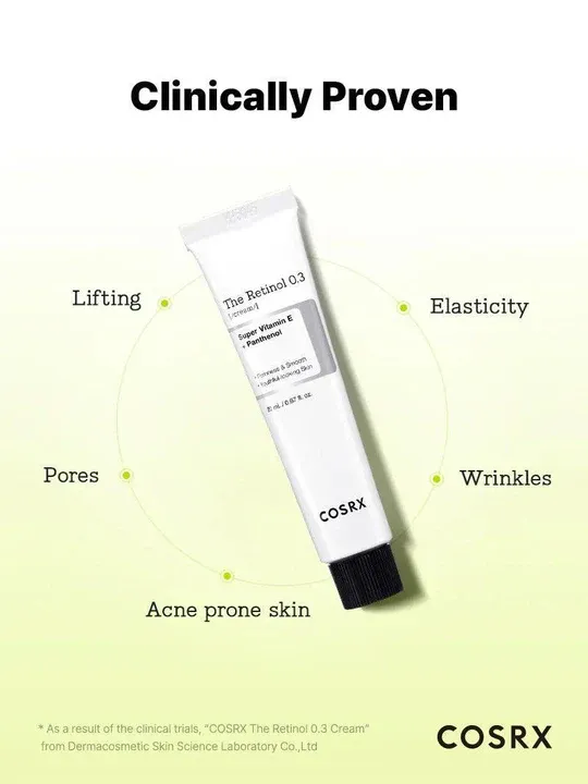 COSRX The Retinol 0.3 Cream 20ml