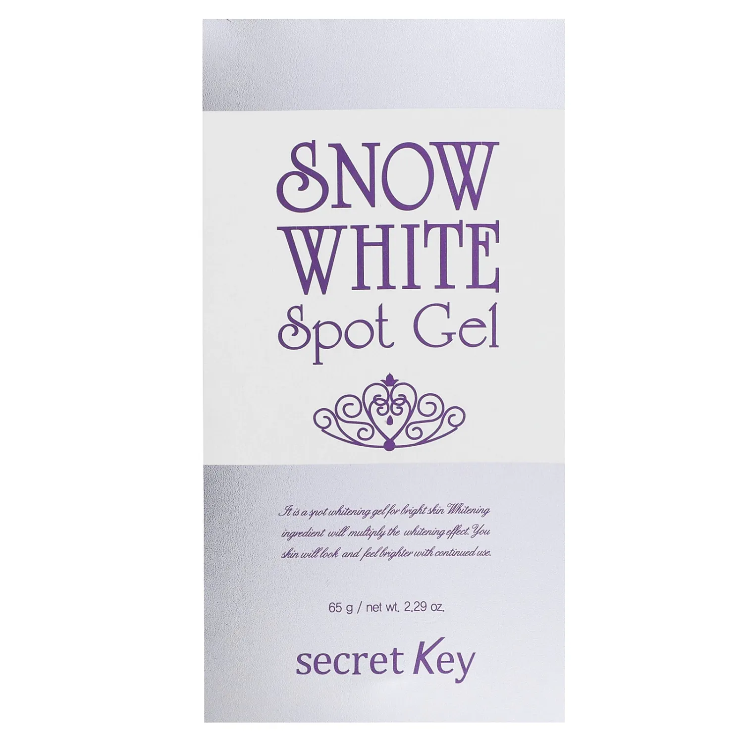 SECRETKEY SNOW WHITE SPOT GEL (65g)