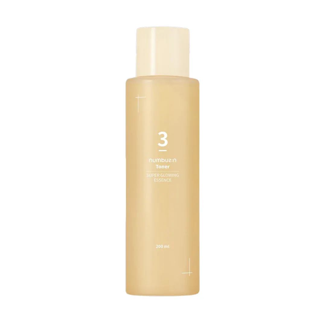 NUMBUZIN TONER 200ML #3 SUPER GLOWING ESSENCE TONER