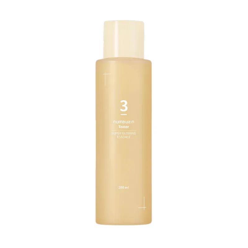 NUMBUZIN TONER 200ML #3 SUPER GLOWING ESSENCE TONER