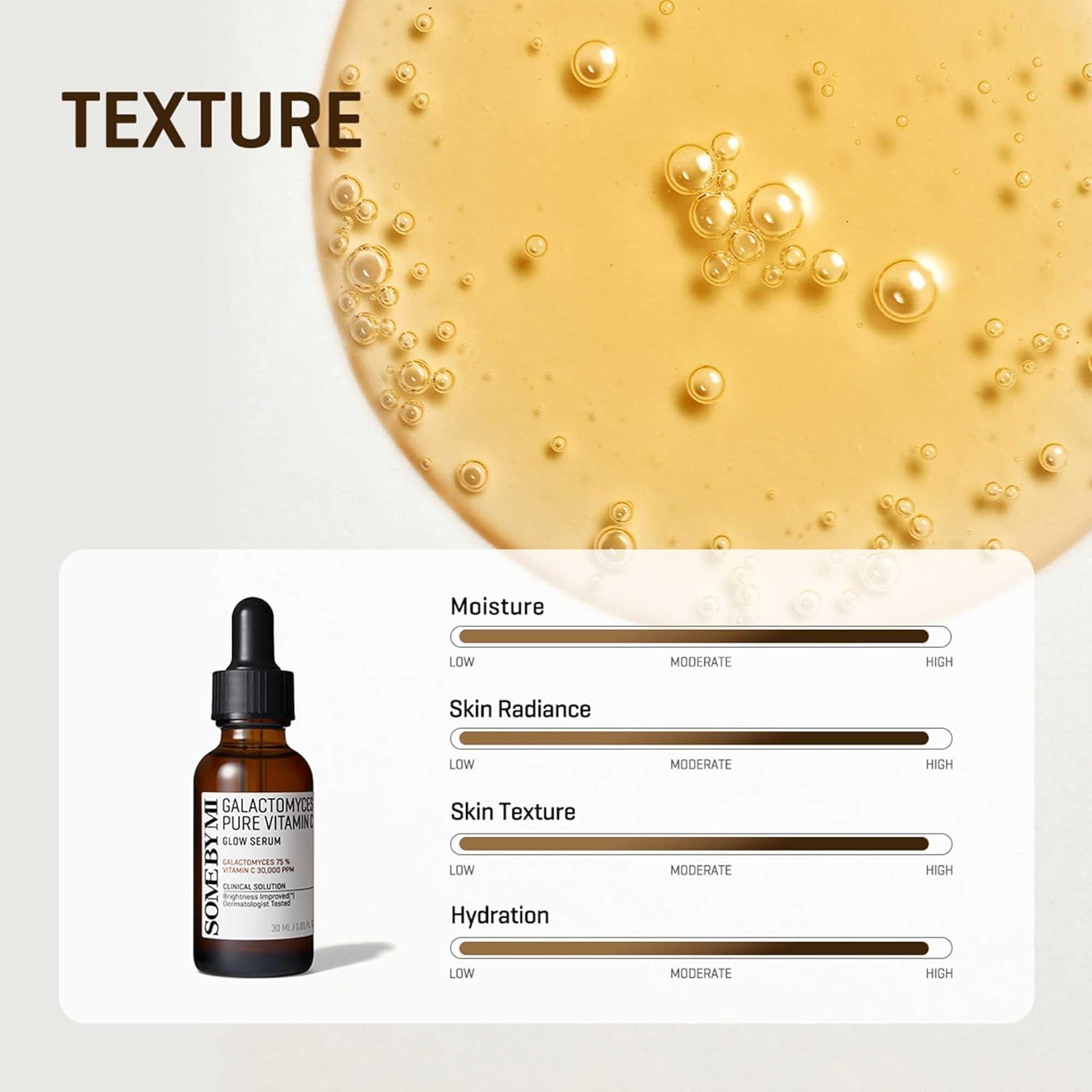 SOME BY MI Galactomyces Pure Vitamin C Glow Serum 30ml
