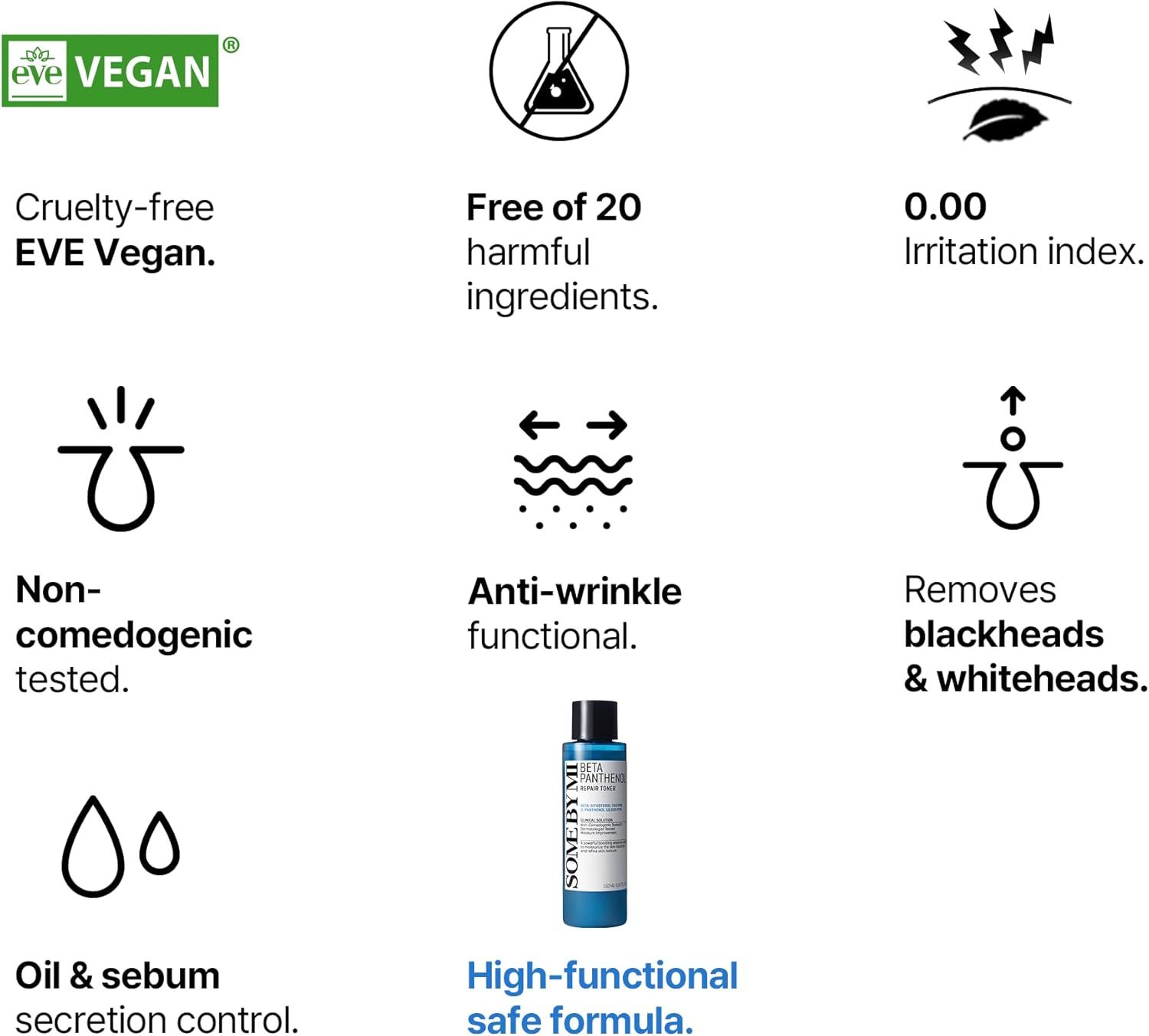 SOME BY MI Beta Panthenol Repair Toner