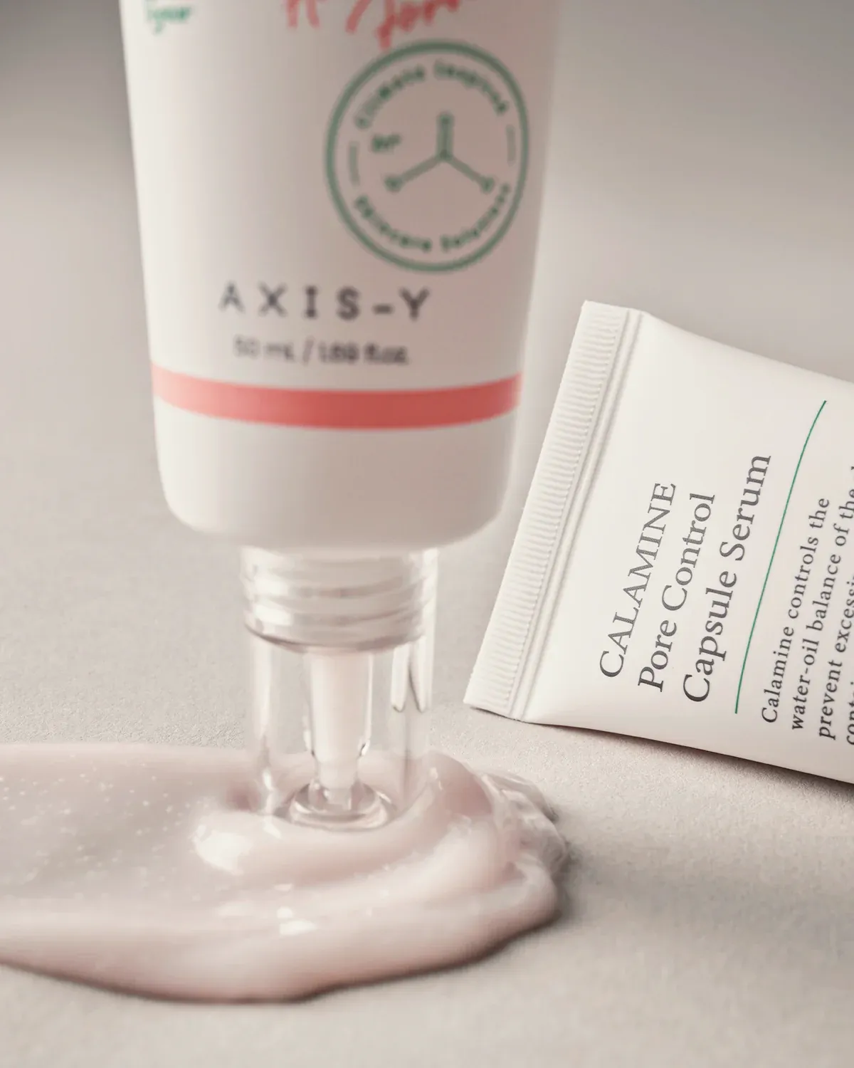 AXIS-Y CALAMINE Pore Control Capsule Serum
