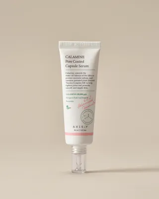 AXIS-Y CALAMINE Pore Control Capsule Serum