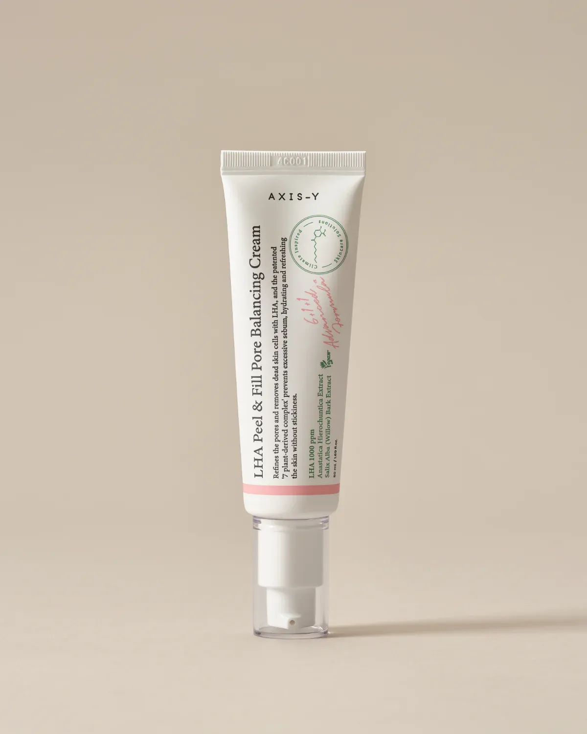 AXIS-Y LHA Peel &amp; Fill Pore Balancing cream