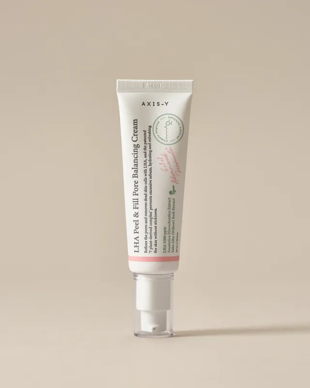 AXIS-Y LHA Peel &amp; Fill Pore Balancing cream