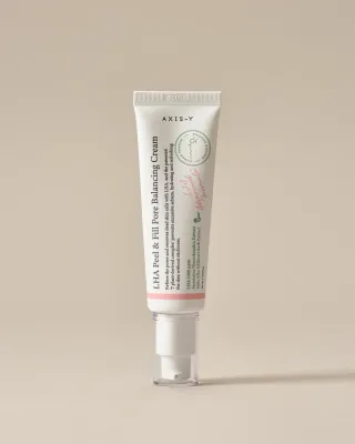 AXIS-Y LHA Peel &amp; Fill Pore Balancing cream