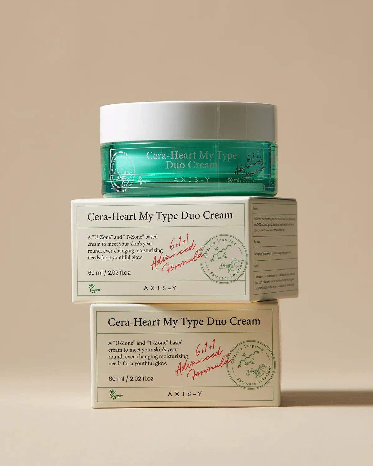AXIS-Y Cera-Heart My Type Duo Cream