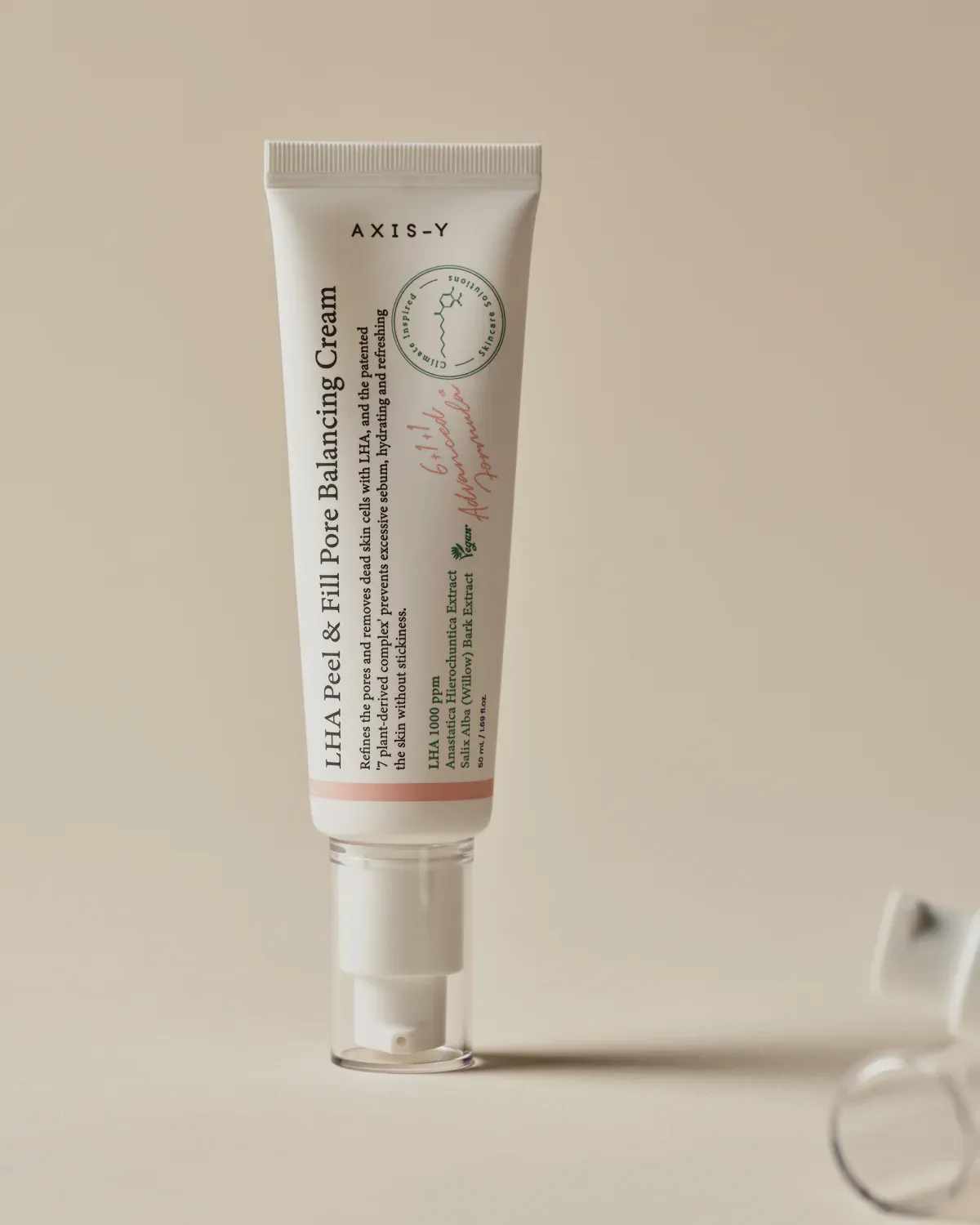AXIS-Y LHA Peel & Fill Pore Balancing cream 50ml
