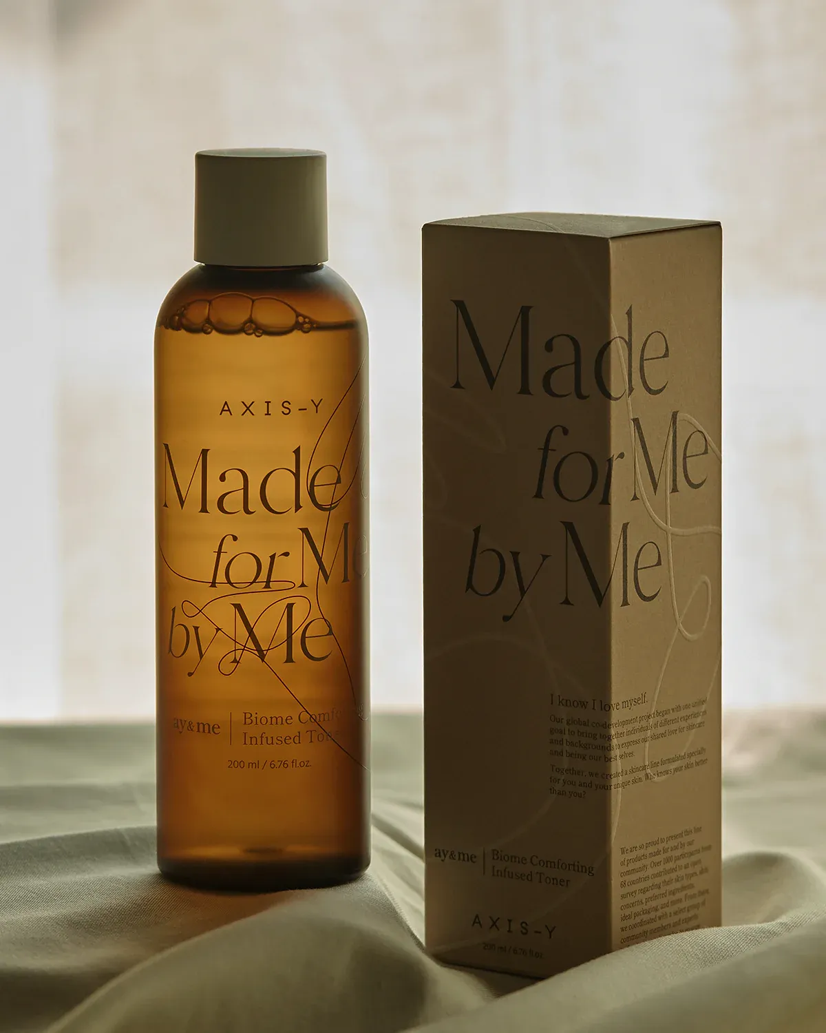 AXIS-Y  Biome Comforting Infused Toner