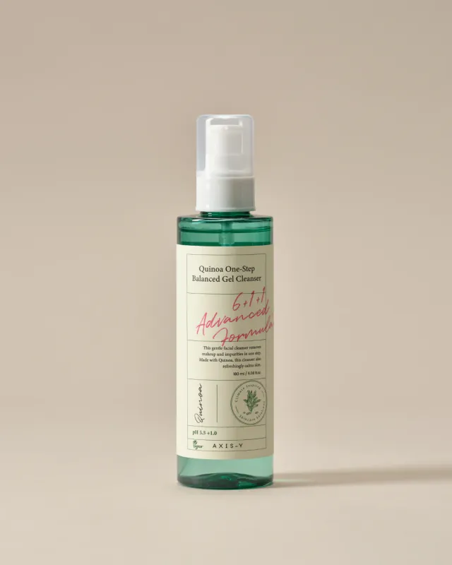 AXIS-Y Quinoa One Step Balanced Gel Cleanser