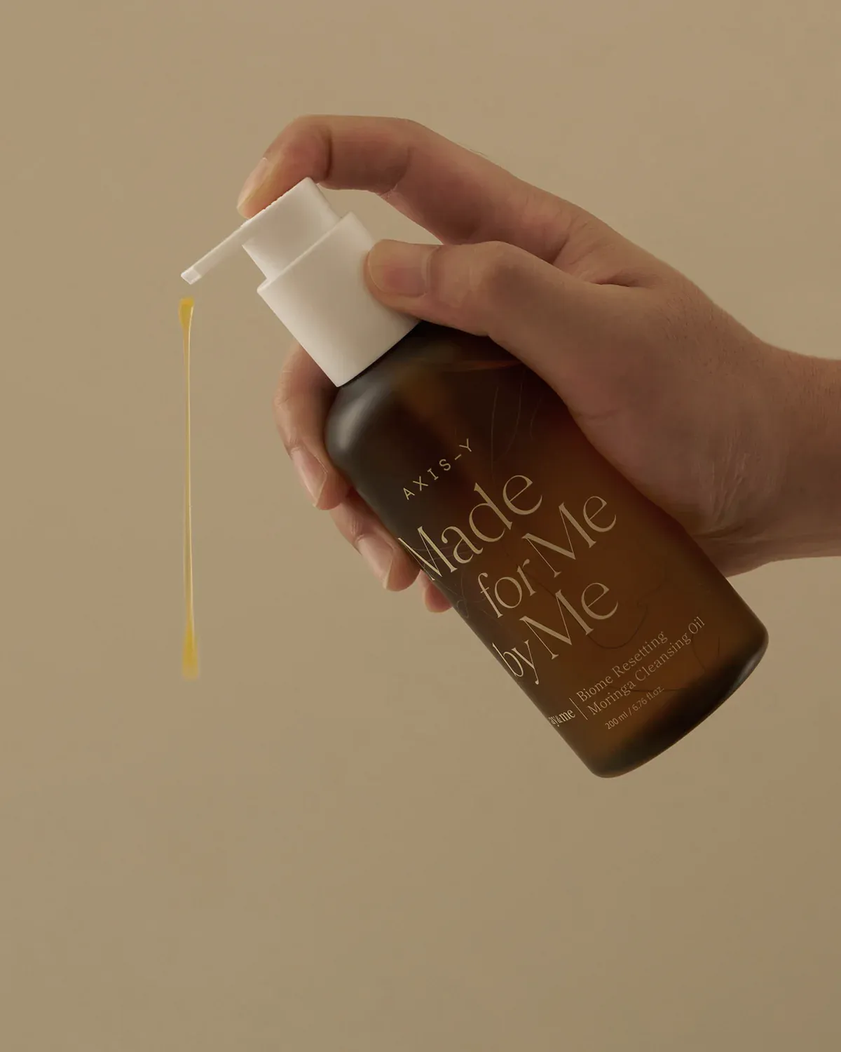 AXIS-Y Biome Resetting Moringa Cleansing Oil