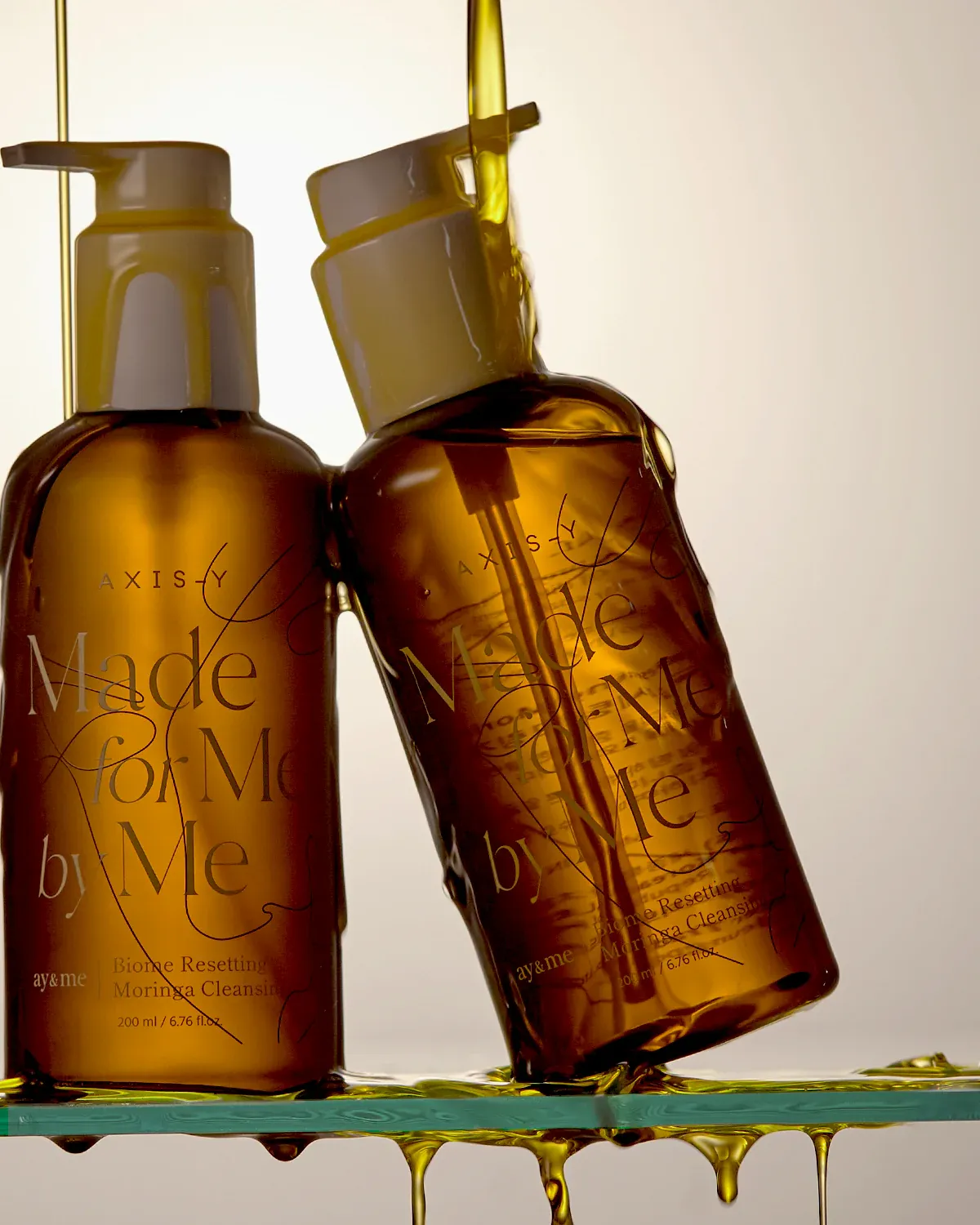 AXIS-Y Biome Resetting Moringa Cleansing Oil