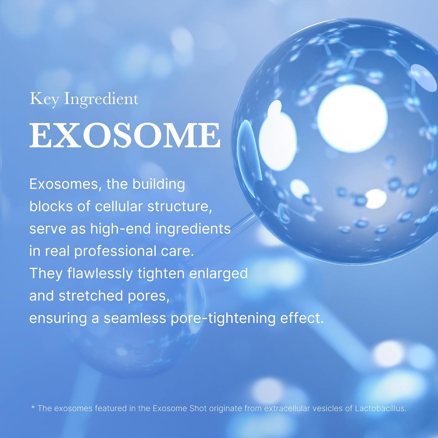 MEDICUBE One Day Exosome Shot Pore Ampoule 2000  