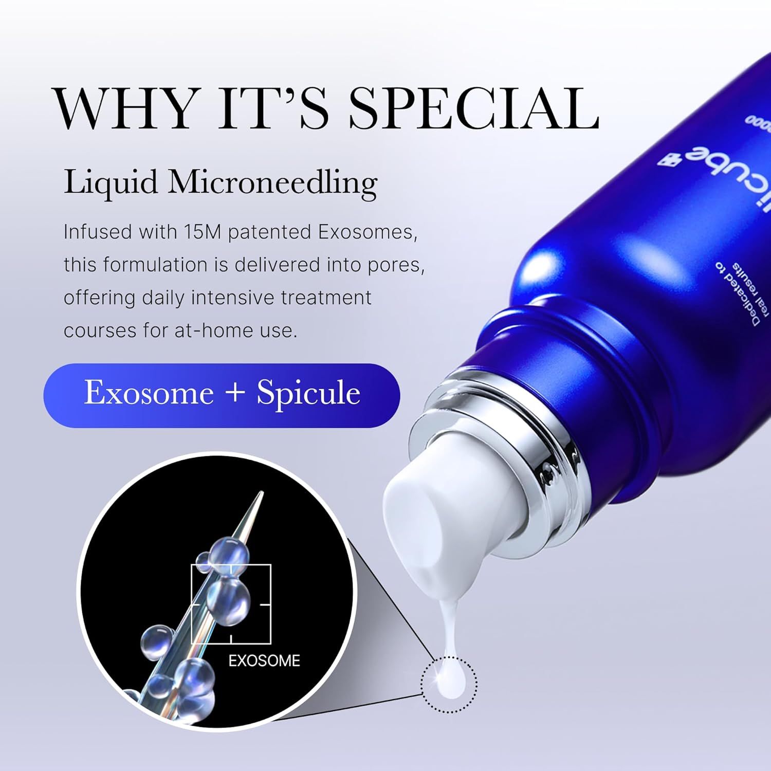 MEDICUBE One Day Exosome Shot Pore Ampoule 7500