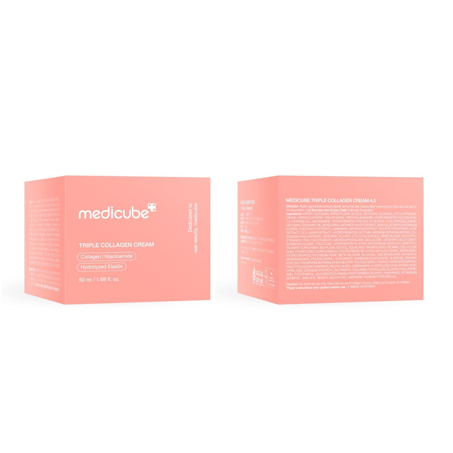 MEDICUBE Triple Collagen Cream 4.0 50ml  