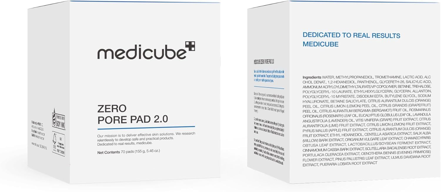 MEDICUBE 2024 - Zero Pore Pad 2.0  