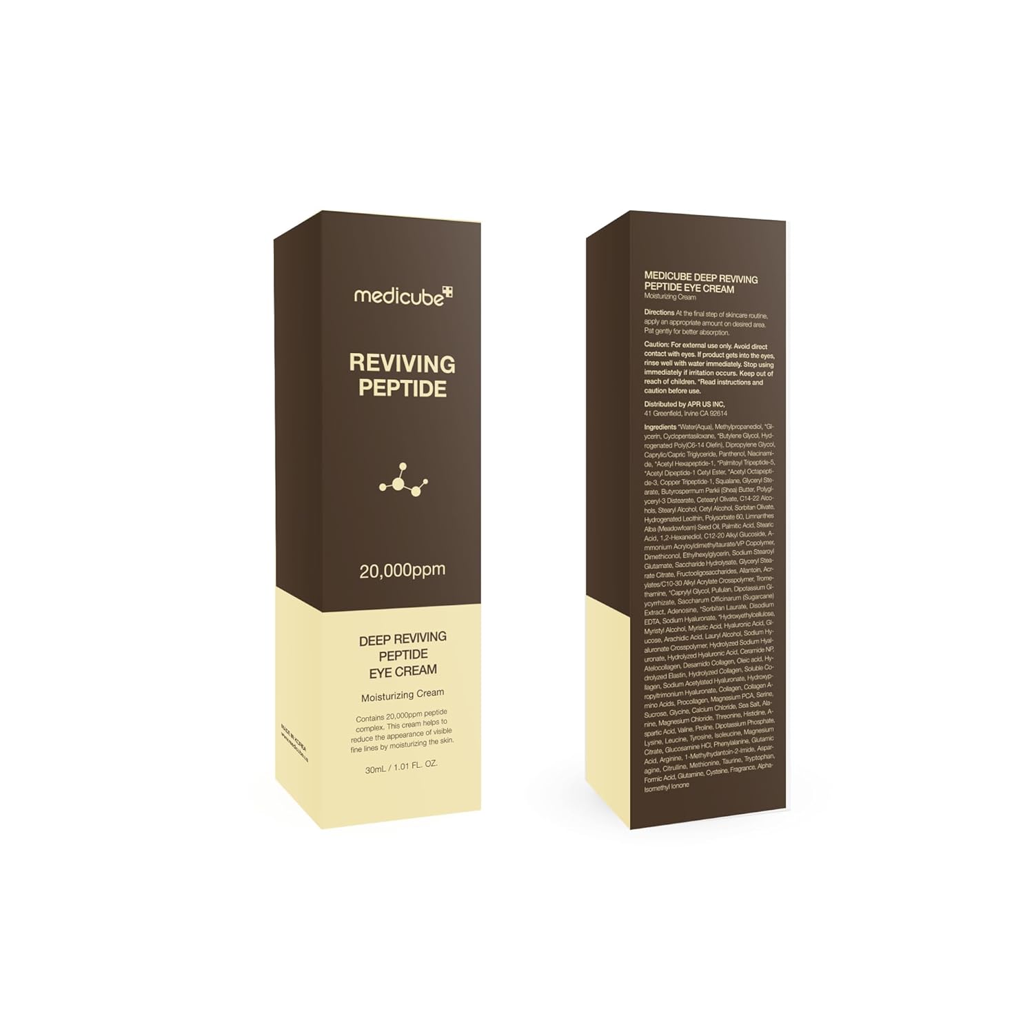 MEDICUBE Deep Lifting Peptide Eye Cream for Face 30ml