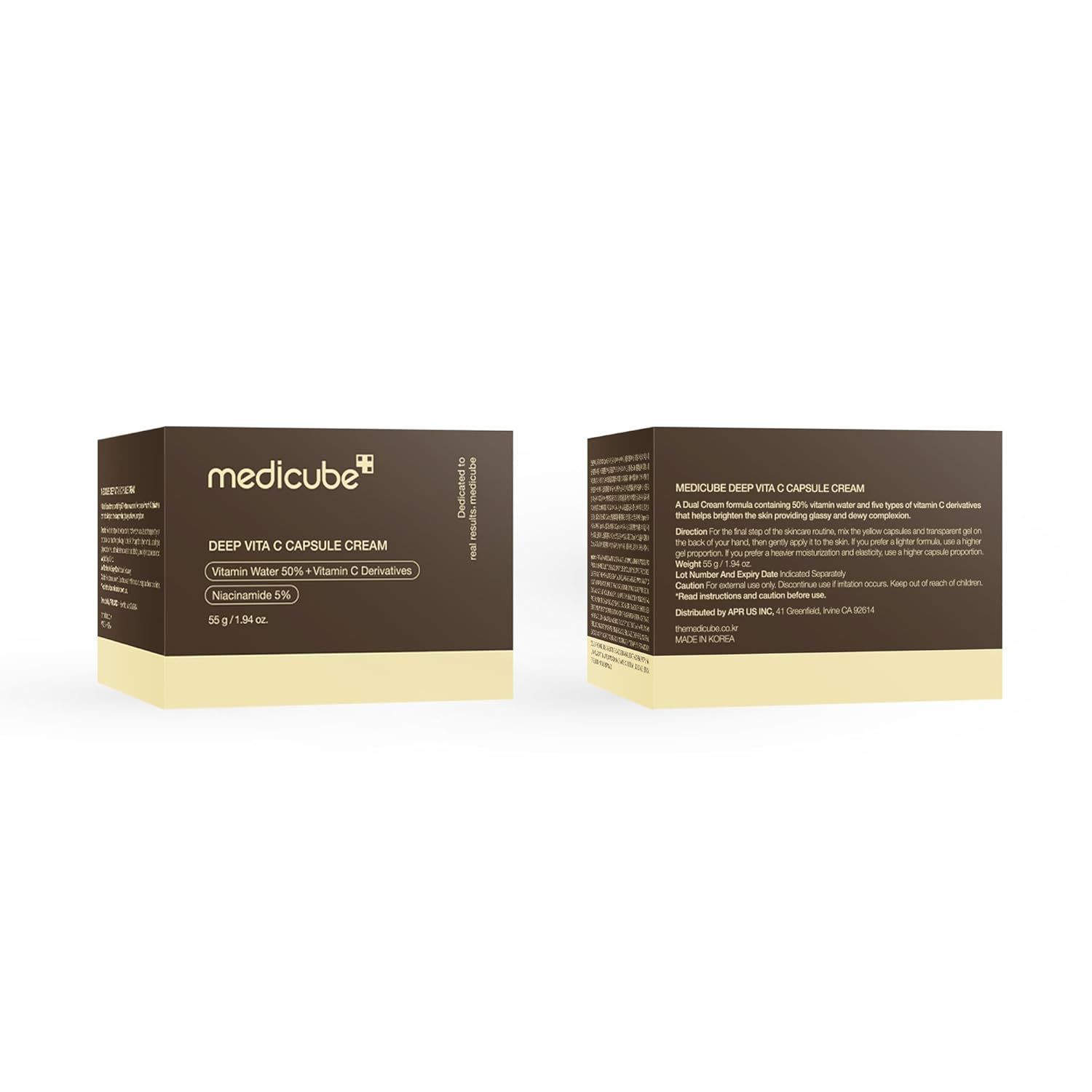 MEDICUBE Deep Vita C Capsule Cream