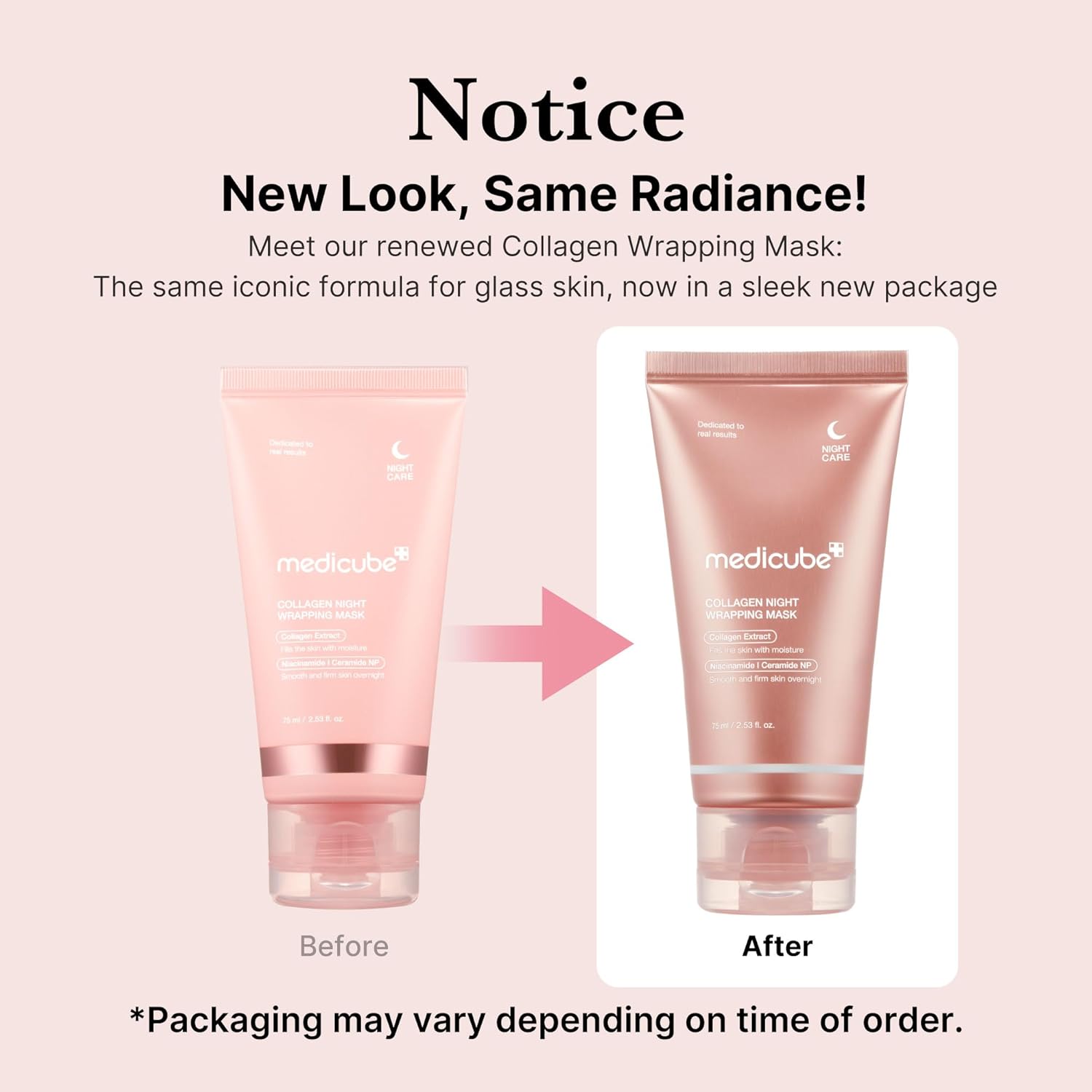 MEDICUBE Collagen Night Wrapping Mask 75ml