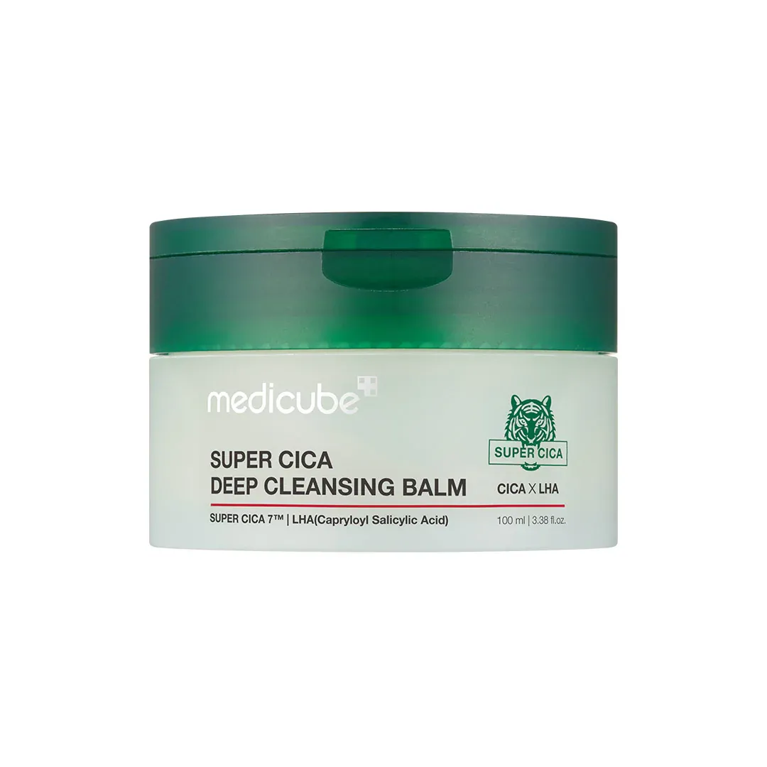 MEDICUBE Super Cica Deep Cleansing Balm - 100ml