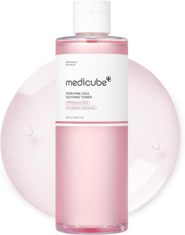MEDICUBE PDRN Pink Cica Soothing Toner 250ML