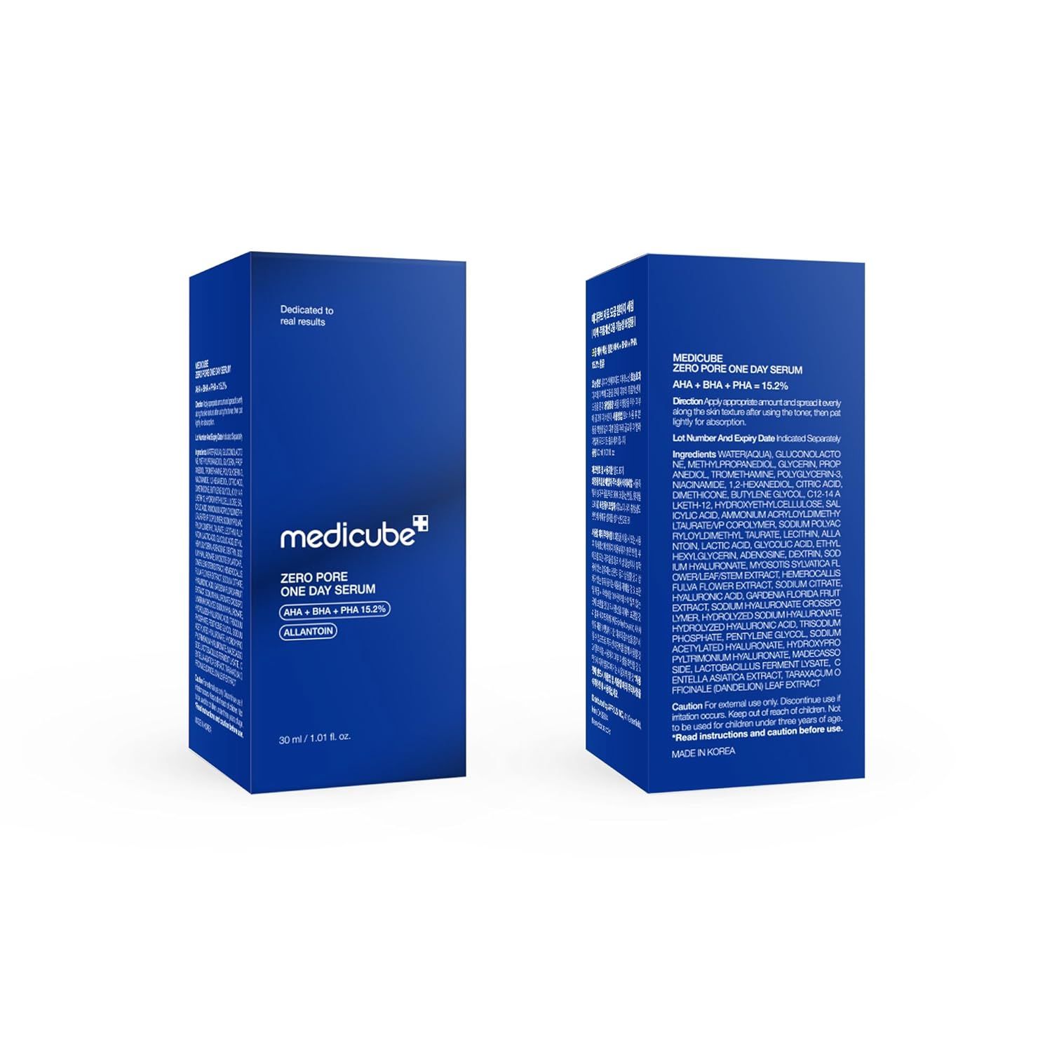 MEDICUBE Zero Pore One Day Serum 30ml - LR