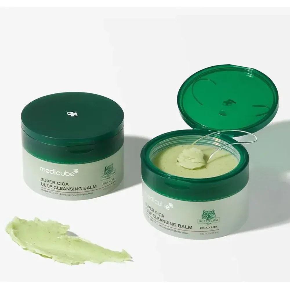 MEDICUBE Super Cica Deep Cleansing Balm - 100ml