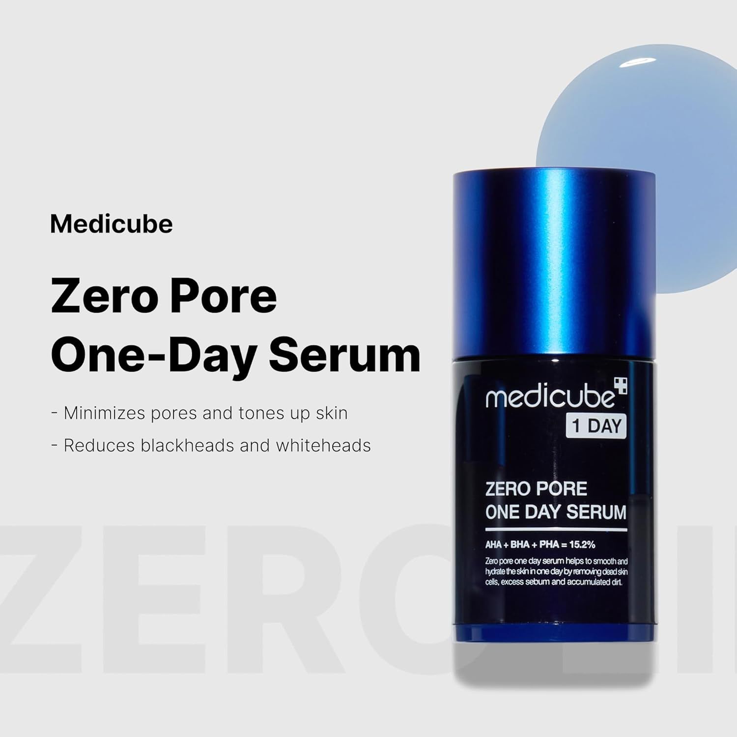 MEDICUBE Zero Pore One Day Serum 30ml - LR