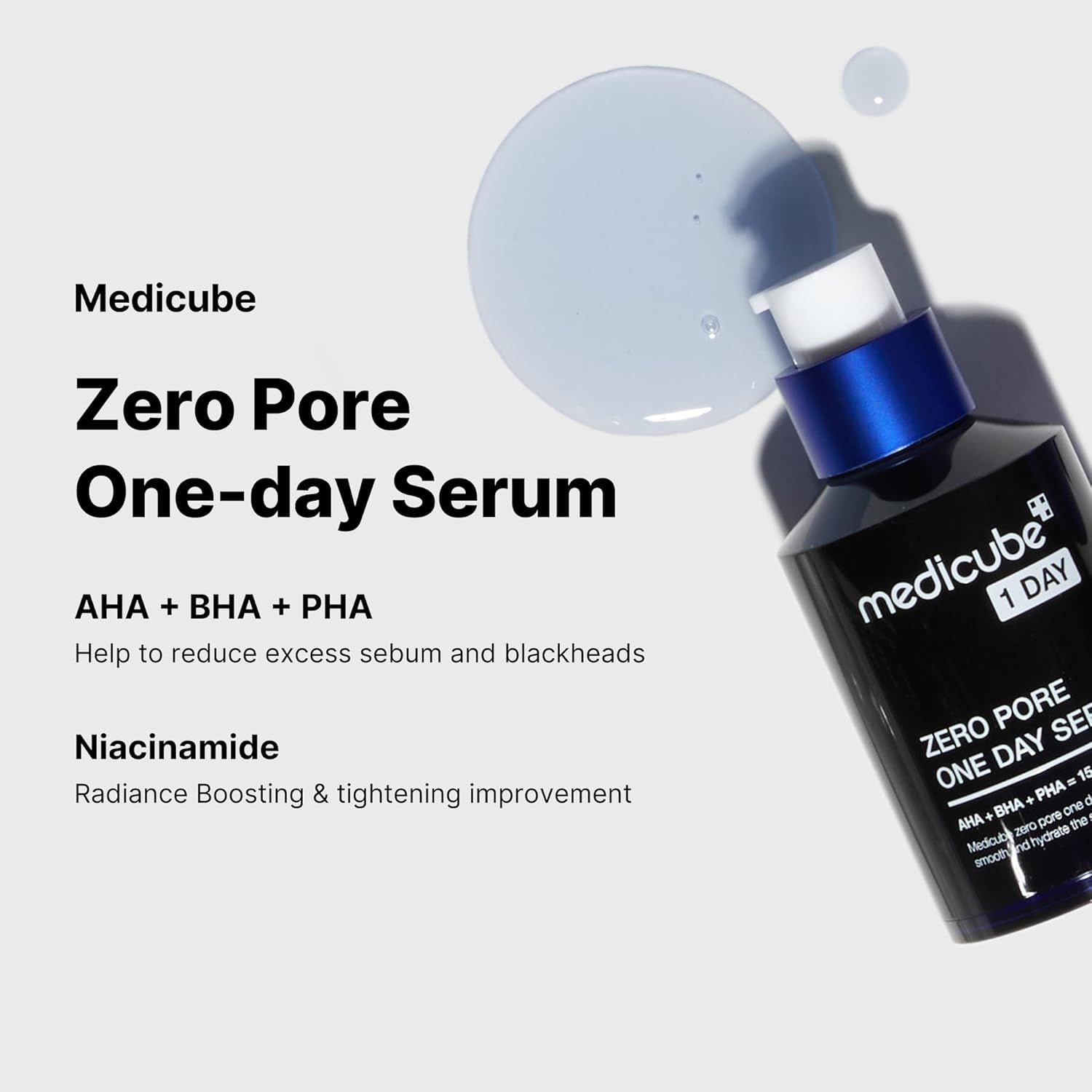 MEDICUBE Zero Pore One Day Serum 30ml - LR