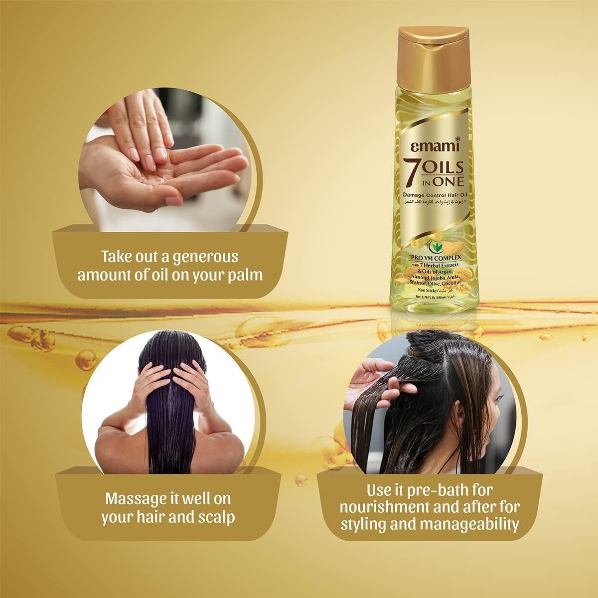 Emami Hair Oil 7 Oils In One 100Ml
