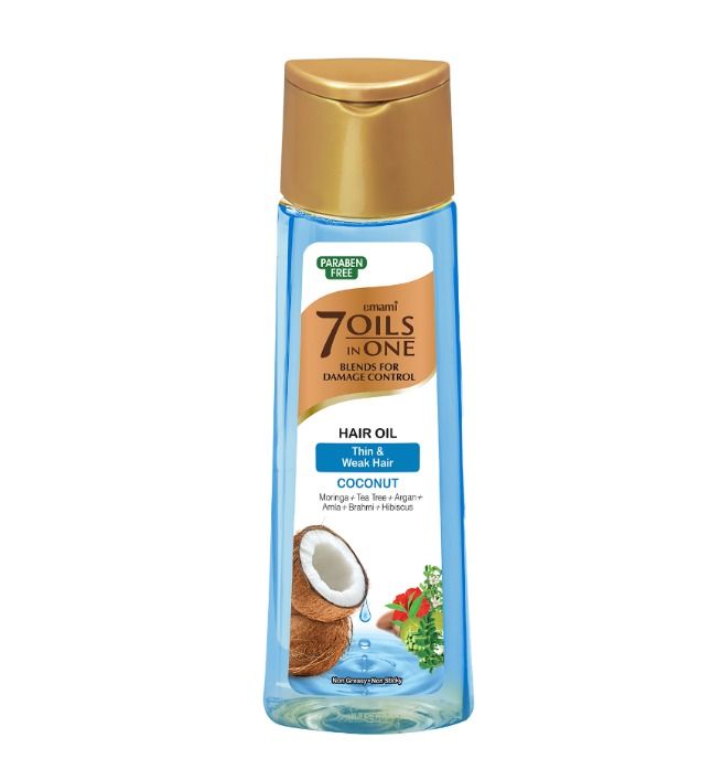 Emami 7 Oils in 1 - Coconut 100ml